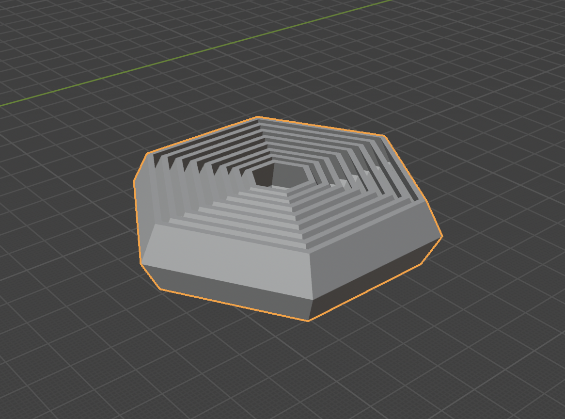 Hexagon Fidget