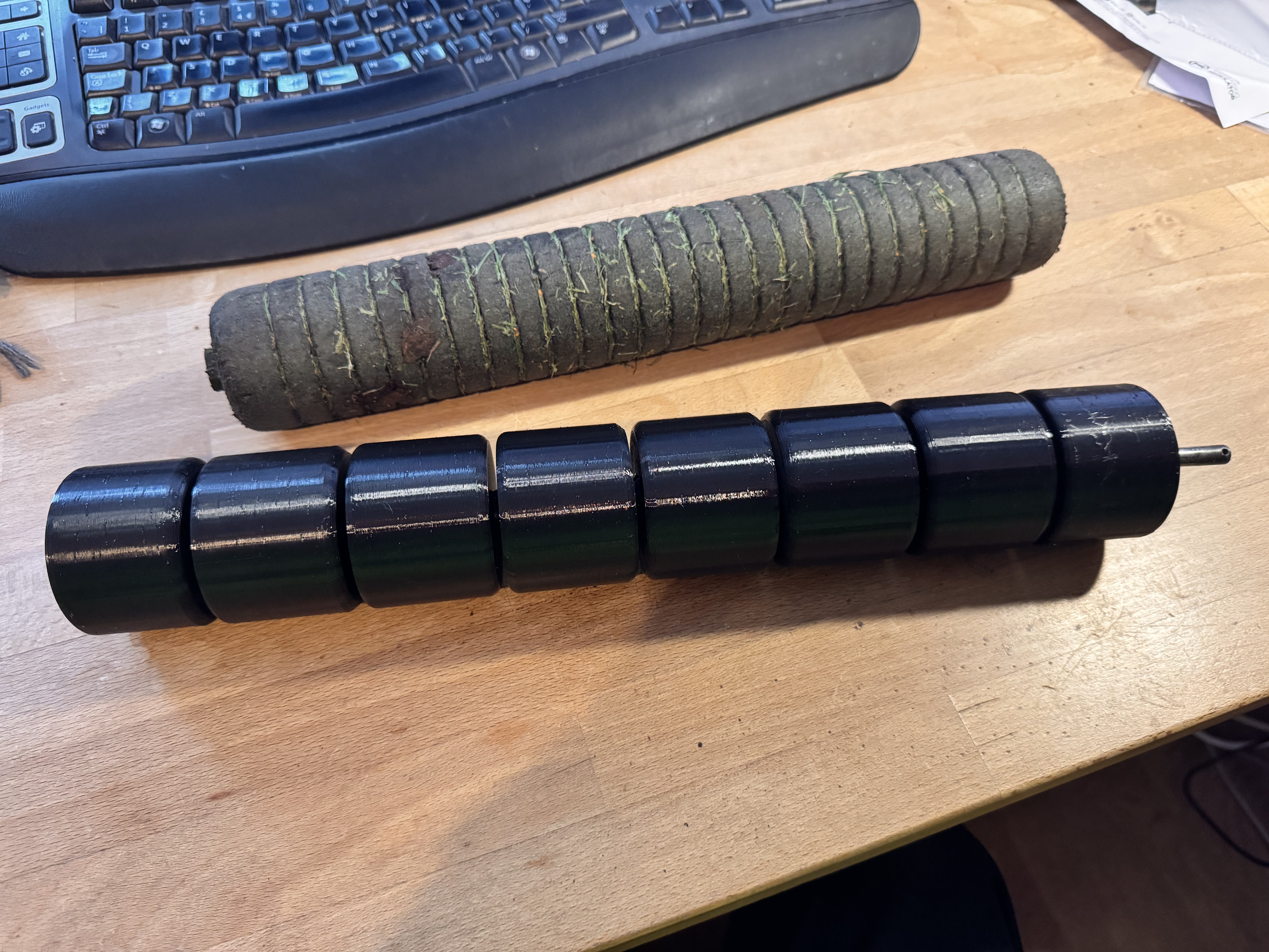 Lawnmower Roller replacement