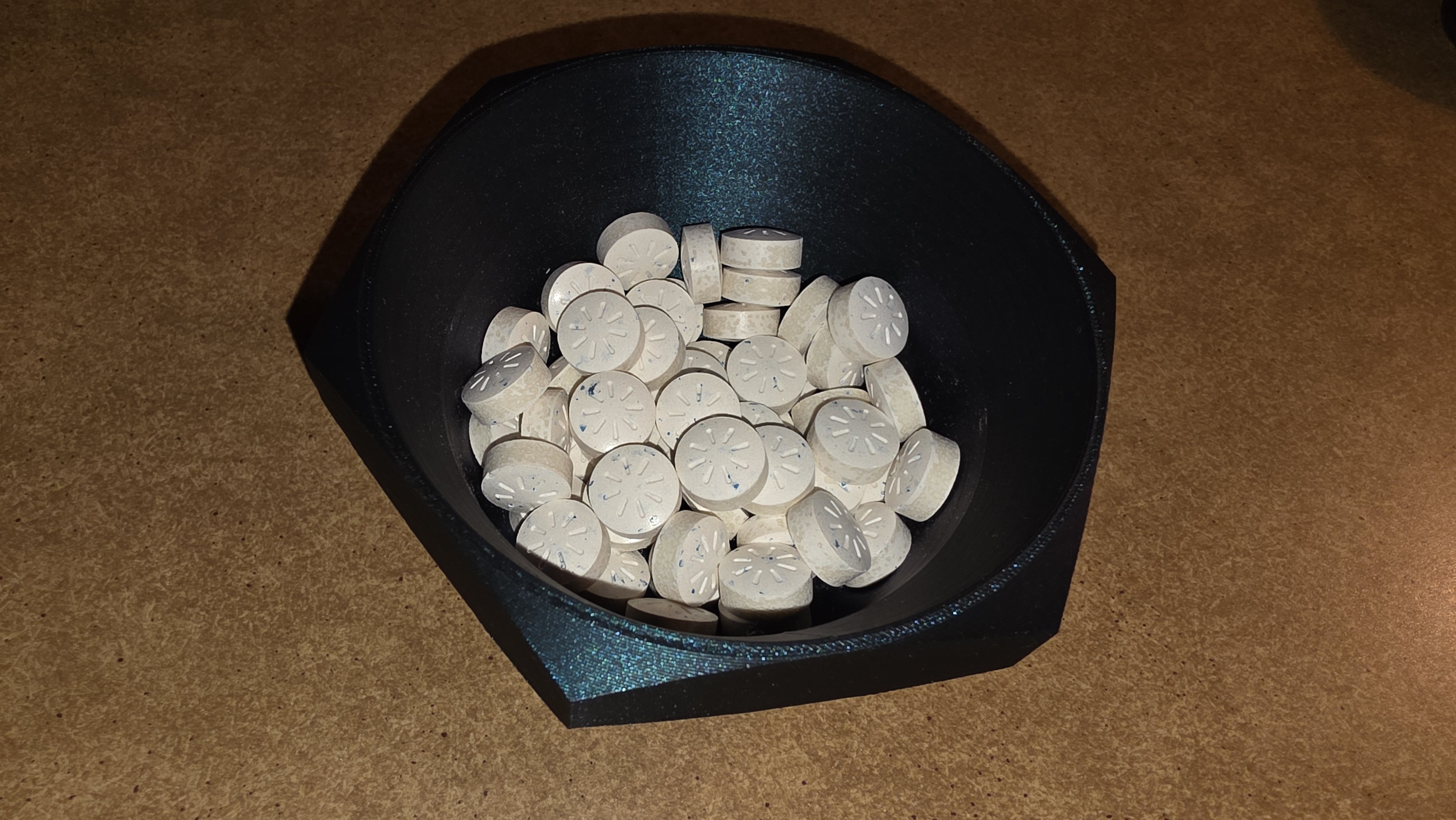 Miniatura 5 do modelo 3D Hex Nut Candy Dish