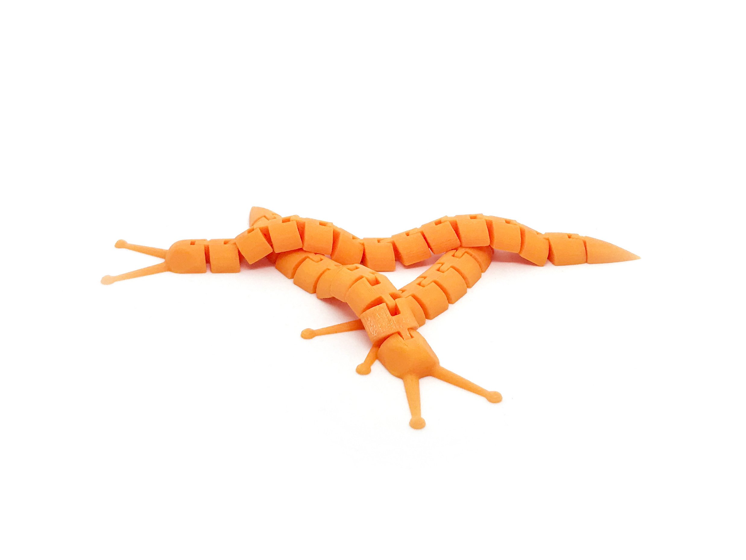 Articulated Slug - 3 Different Lengths