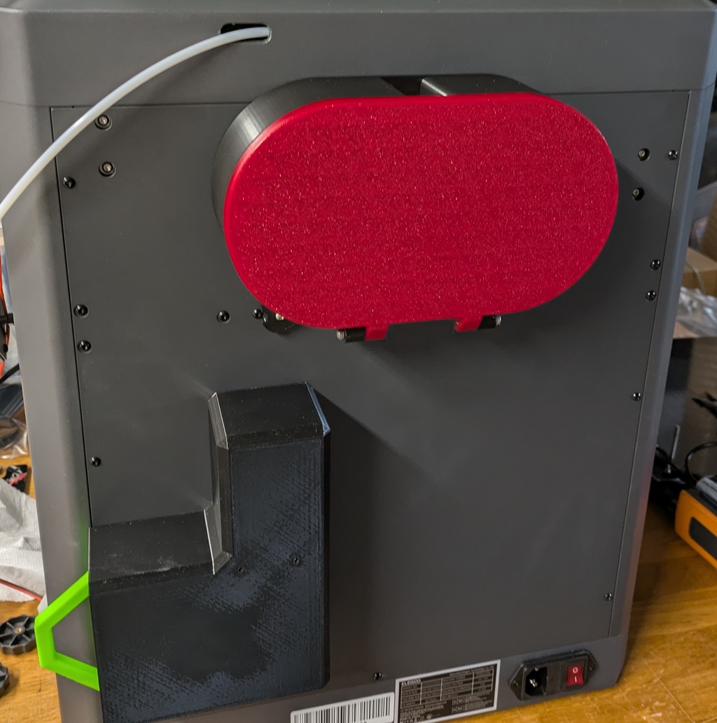 Elegoo Centauri Carbon Recirculation Fan Vent Cover