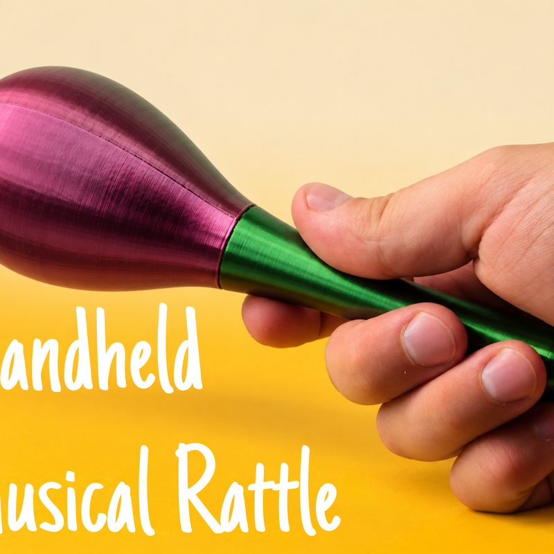Handheld Musical Rattle by projektdruk3d | Download free STL model ...