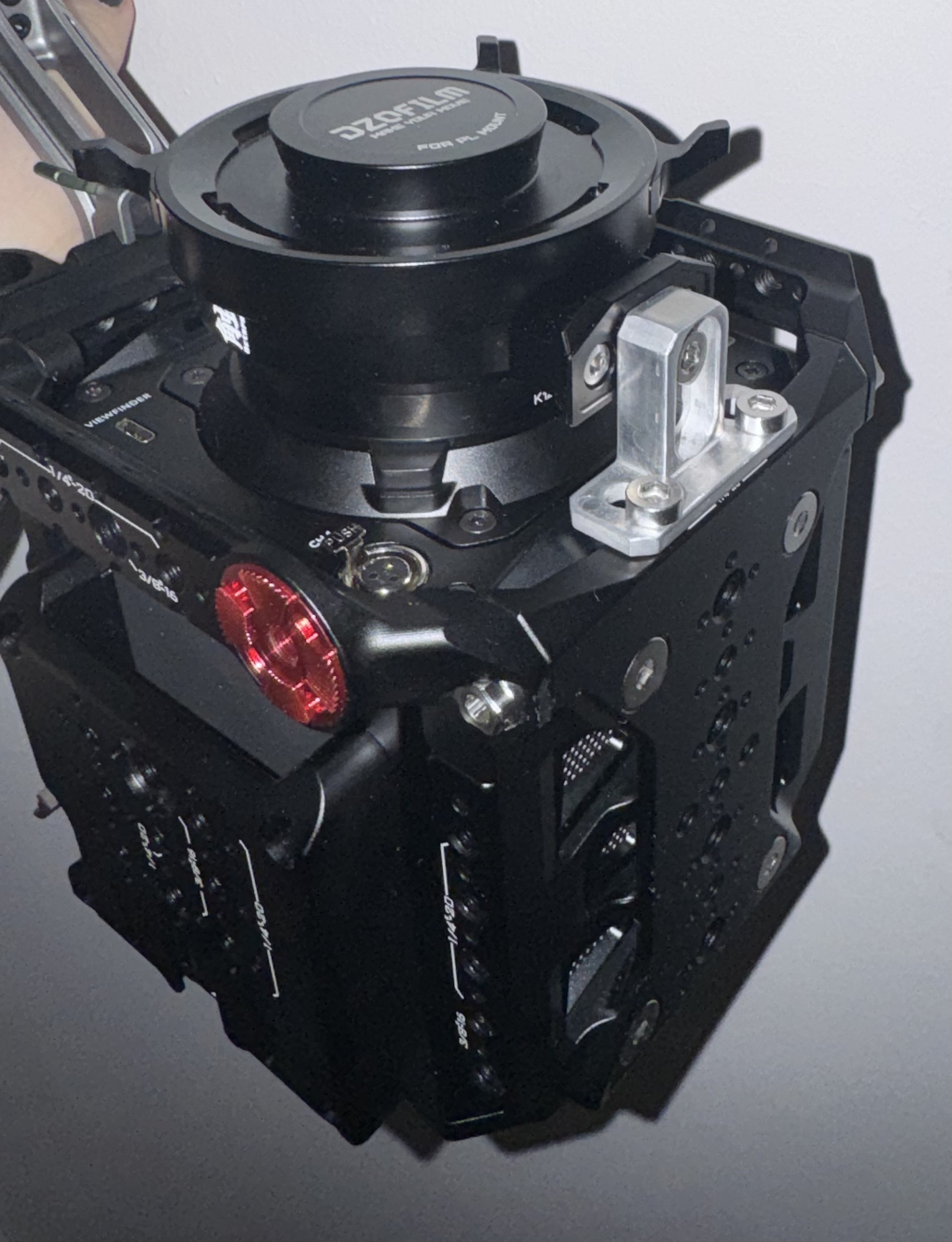 Tilta Pyxis Cage Lens Support