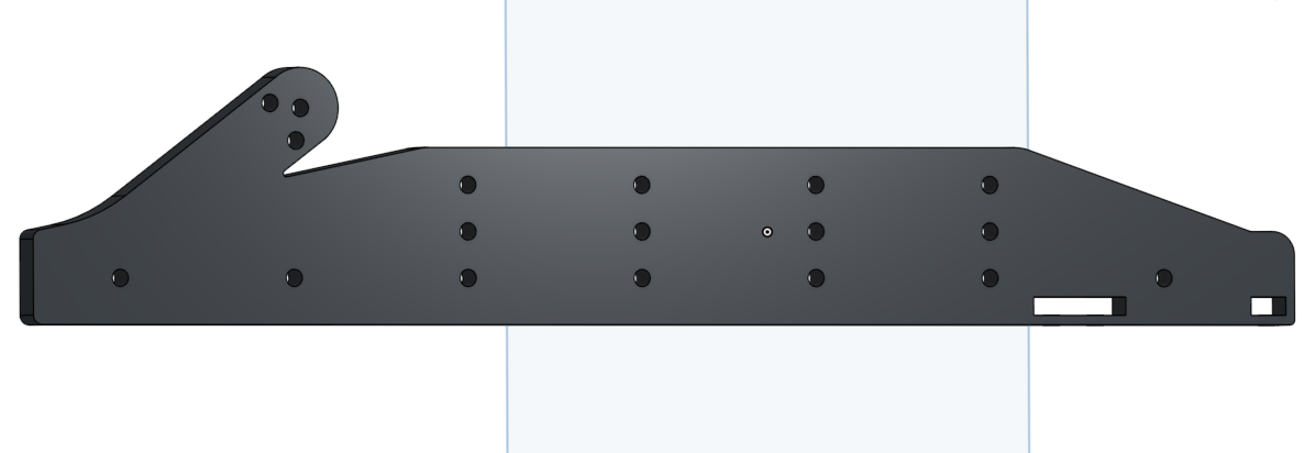 POLY 3 Inner Drivetrain Walls