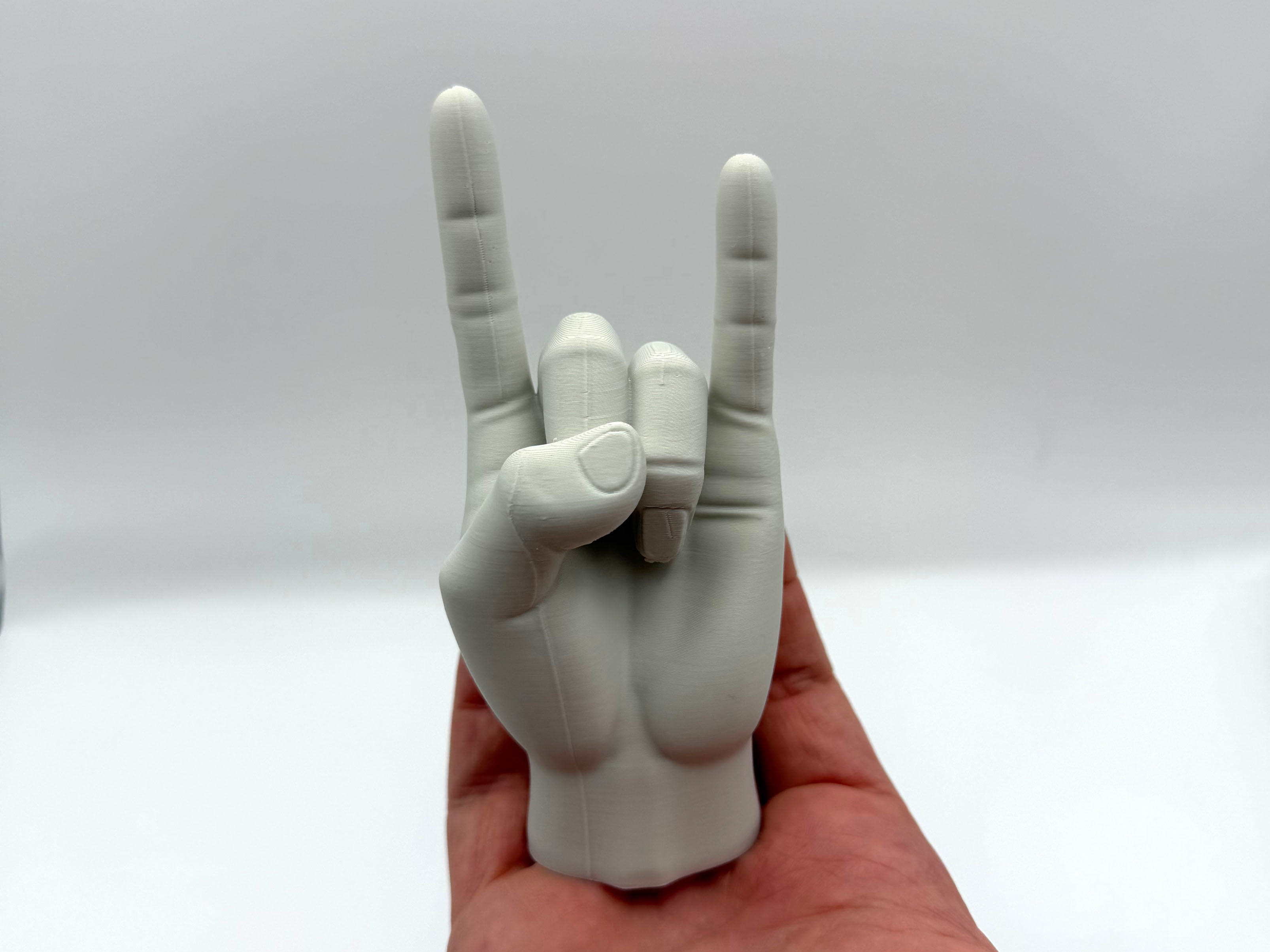 Sign of the Horns 3D model by Stigern