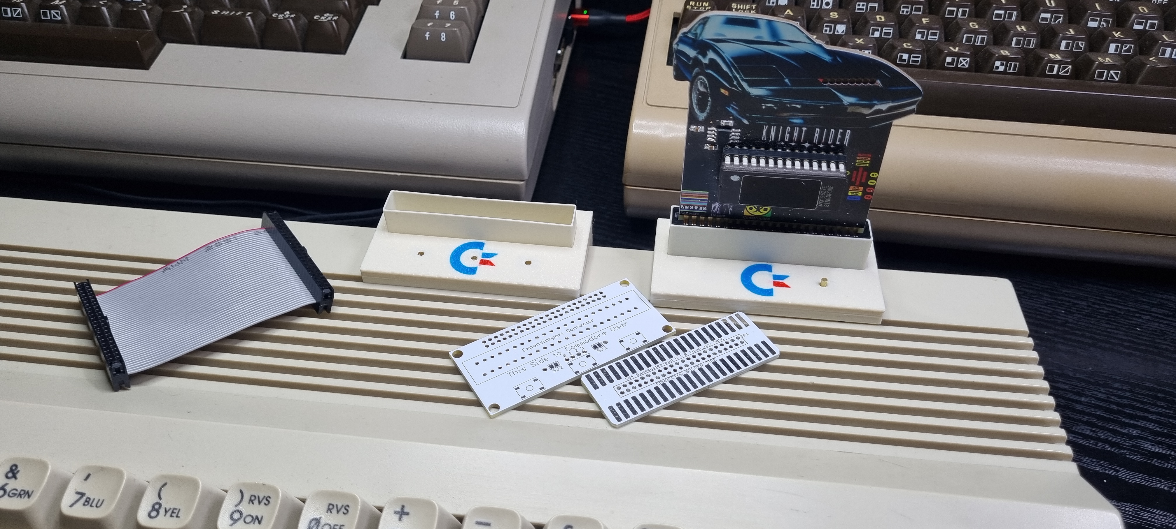 Gamesystem mod for Commodore 64 including buttons — miniatura 12