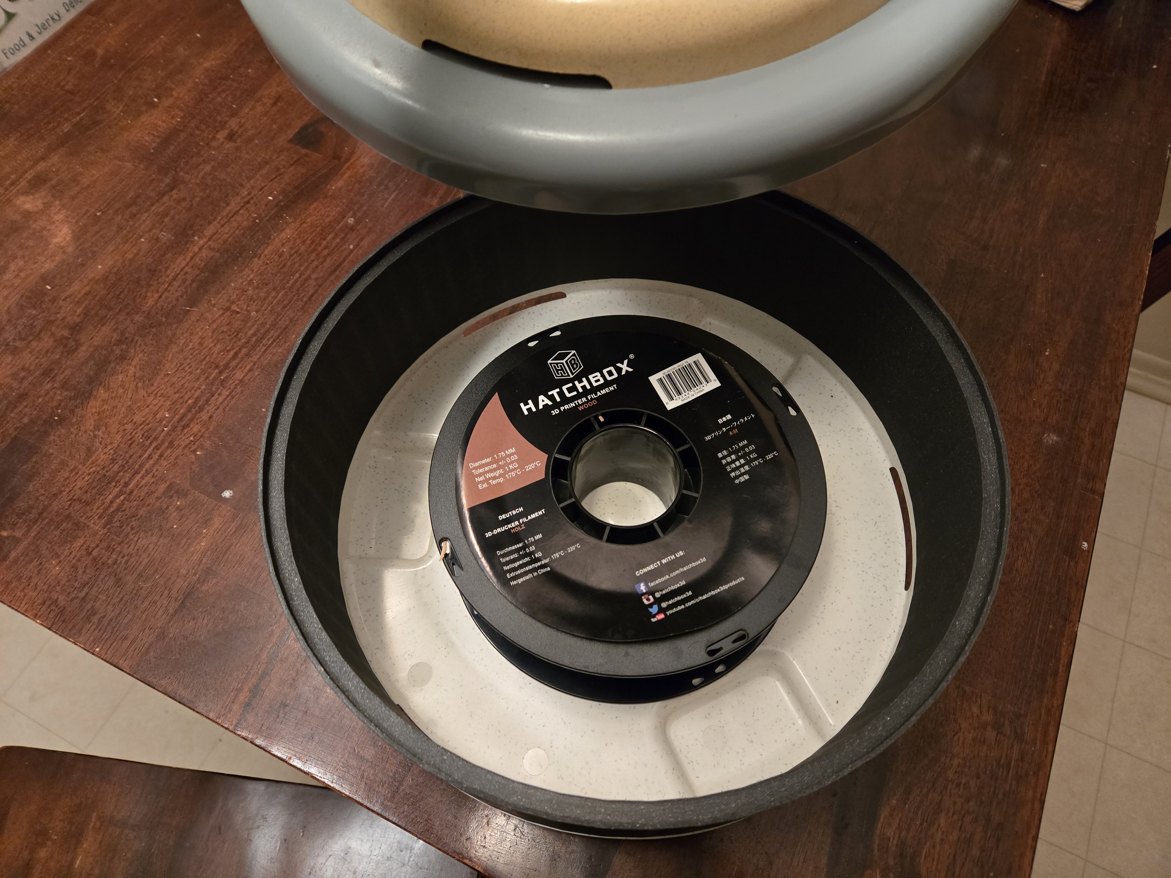 Filament Dryer Attachment for Nesco Food & Jerky Dehydrator FD-75PR