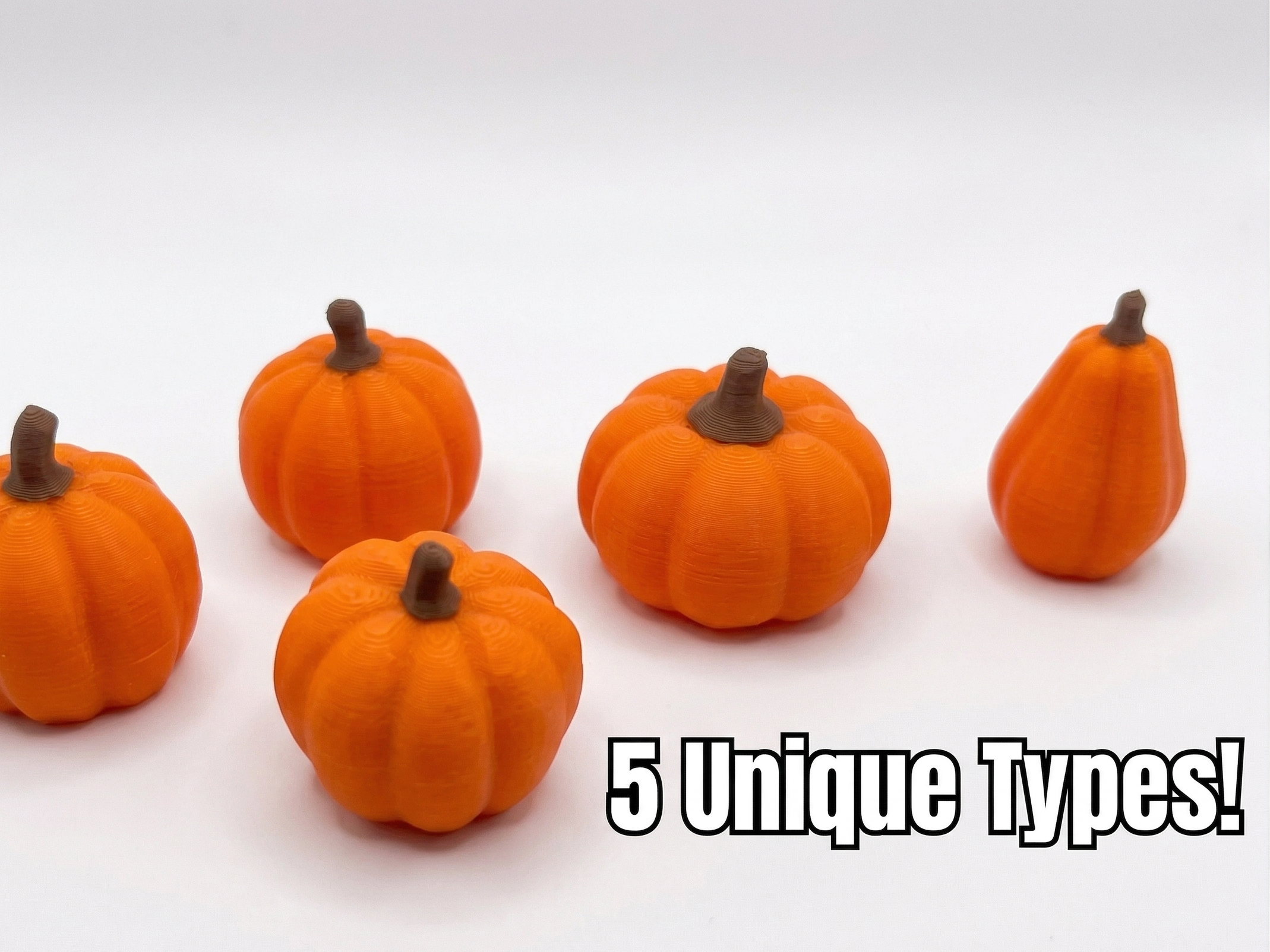 Halloween little pumpkin set