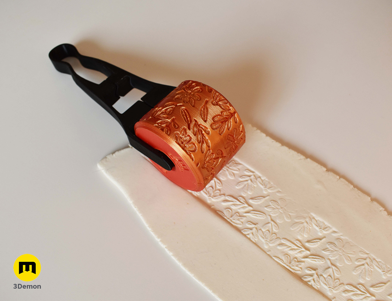 Miniatura 5 do modelo 3D Texture Rollers – Easter Patterns