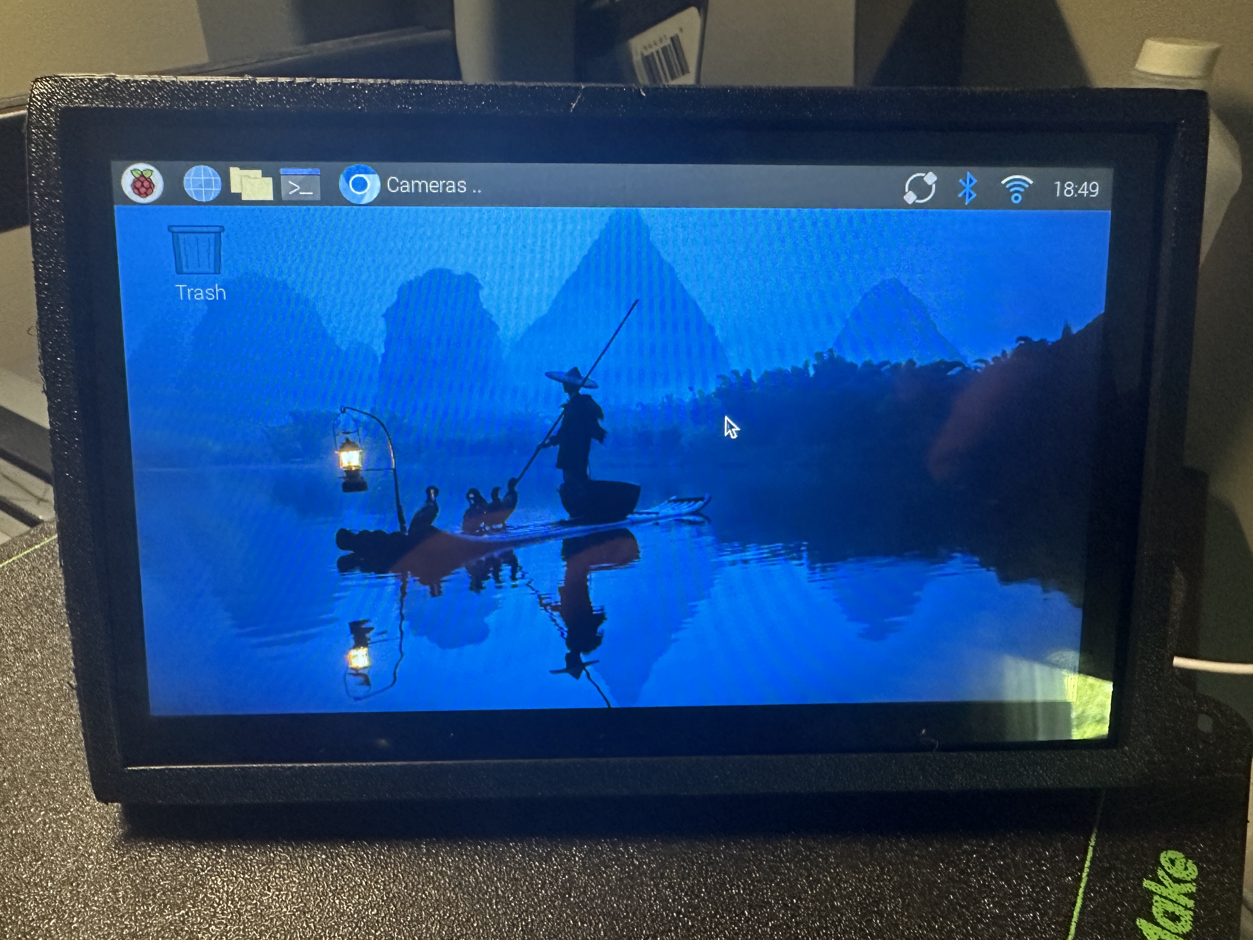 Raspberry Pi 7" Touchscreen Display Frame