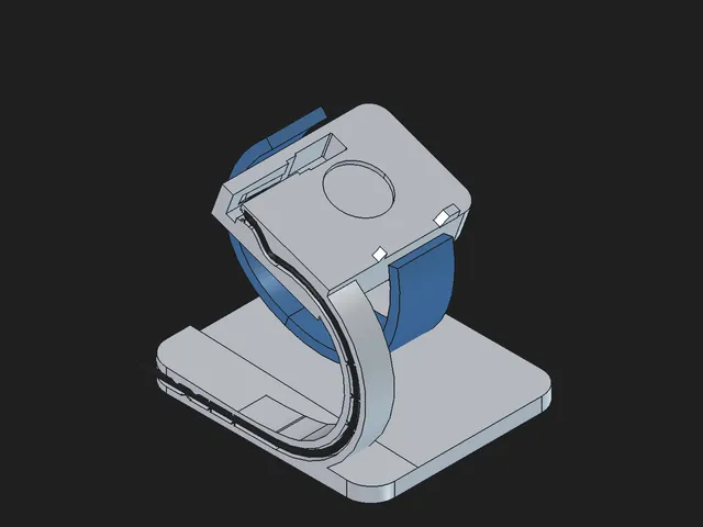 Smartwatch BlackView W50 Pro stand
