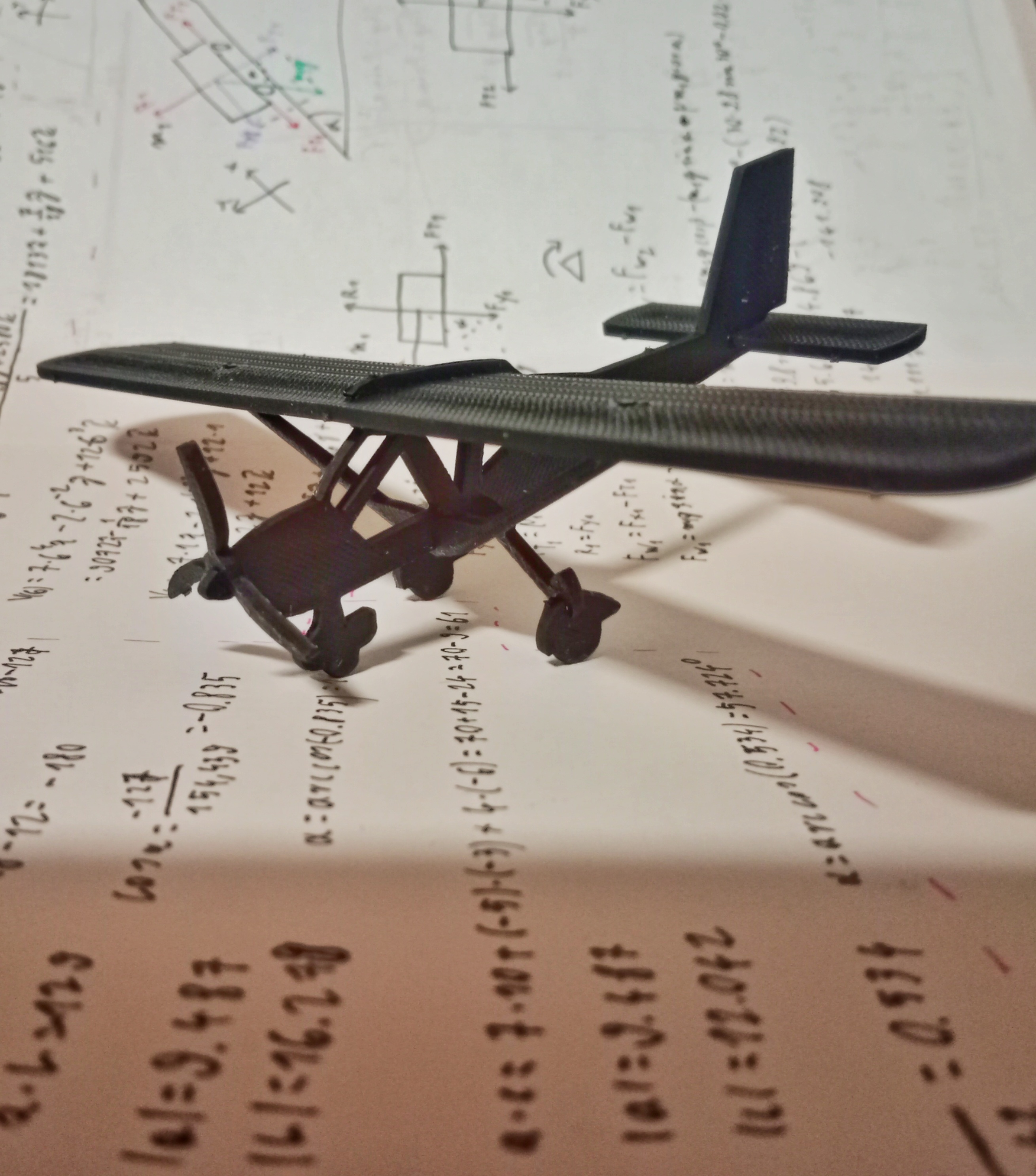 Aeroprakt 32 kit card
