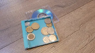 Klappbox für Mini-CD-Hüllen