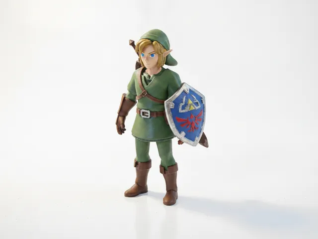 Link Figurine Gaming Hero 3D Printable