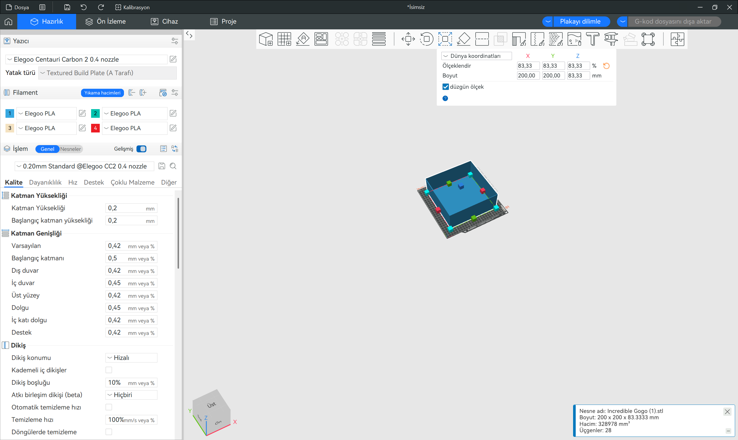 organizer (no supports) 3D model