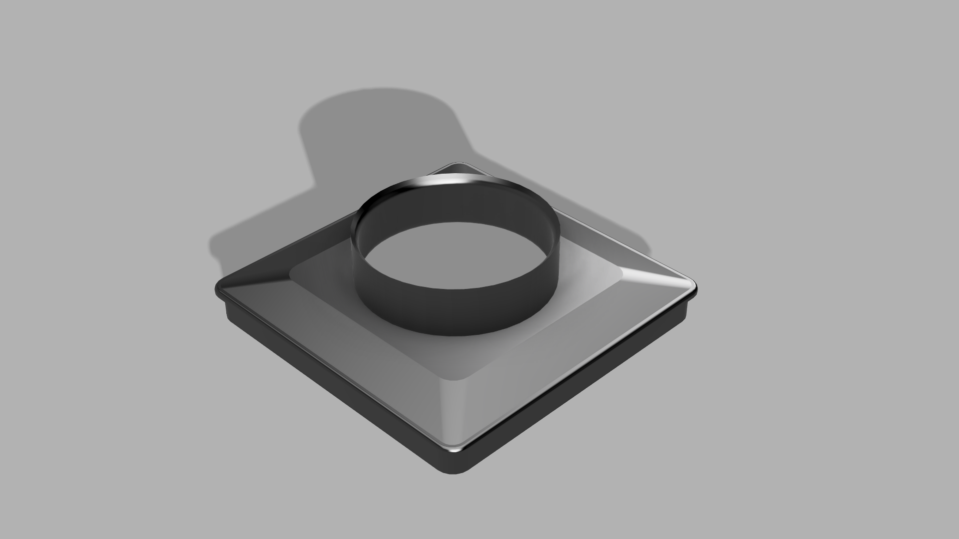 FumeClear 3 inch hose adapter lid FC-2001S — thumbnail 2