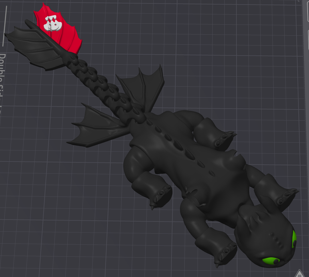 Toothless Dragon — miniatura 3