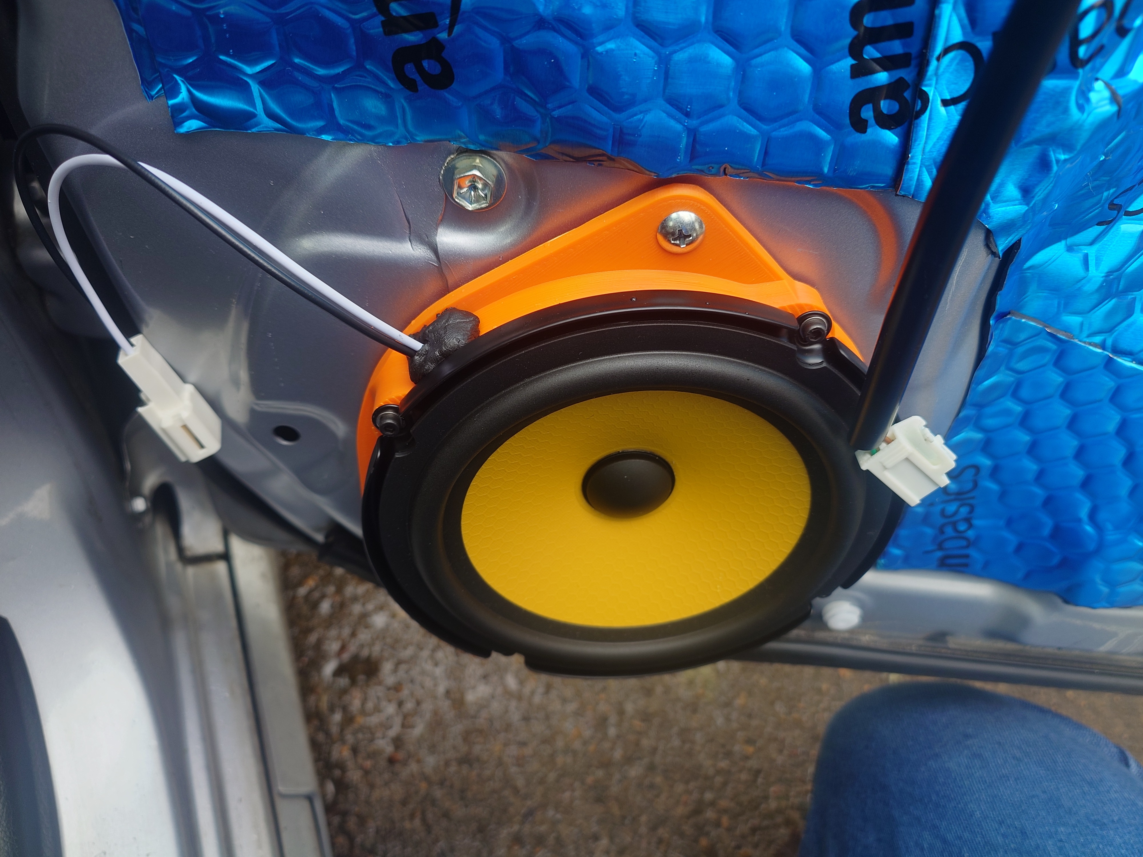 Subaru 6.5" Speaker Bracket