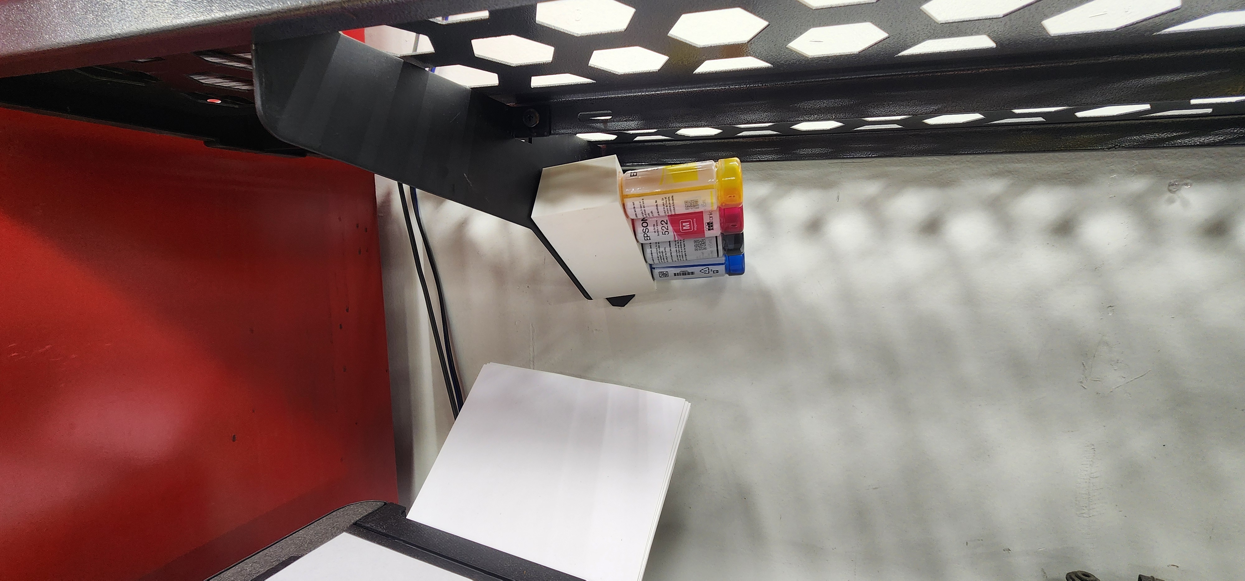 Epson Eco Tank refill holder