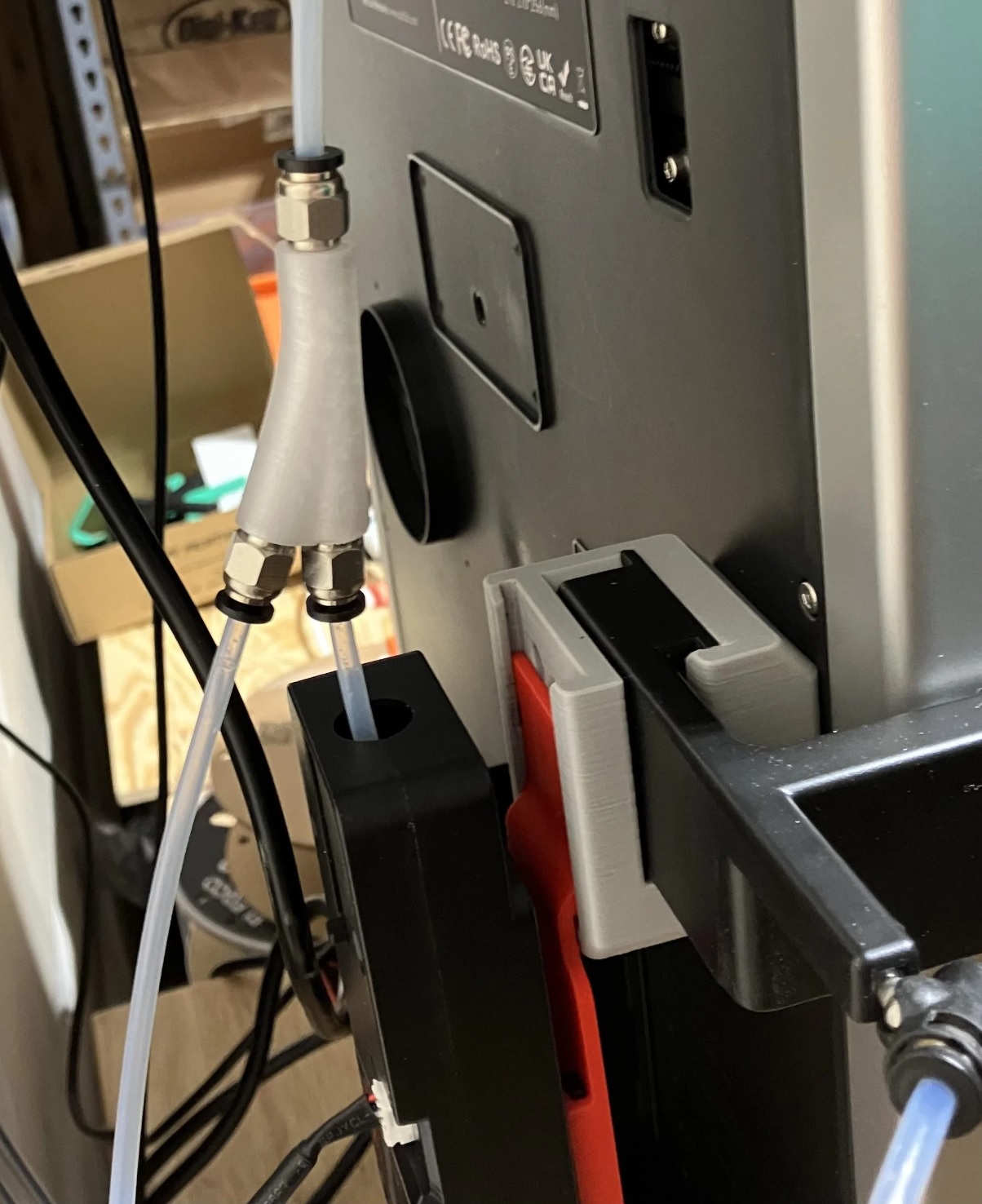 Qidi Box hub offsetter