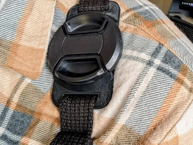 Molle Mount Lens Cap Holder