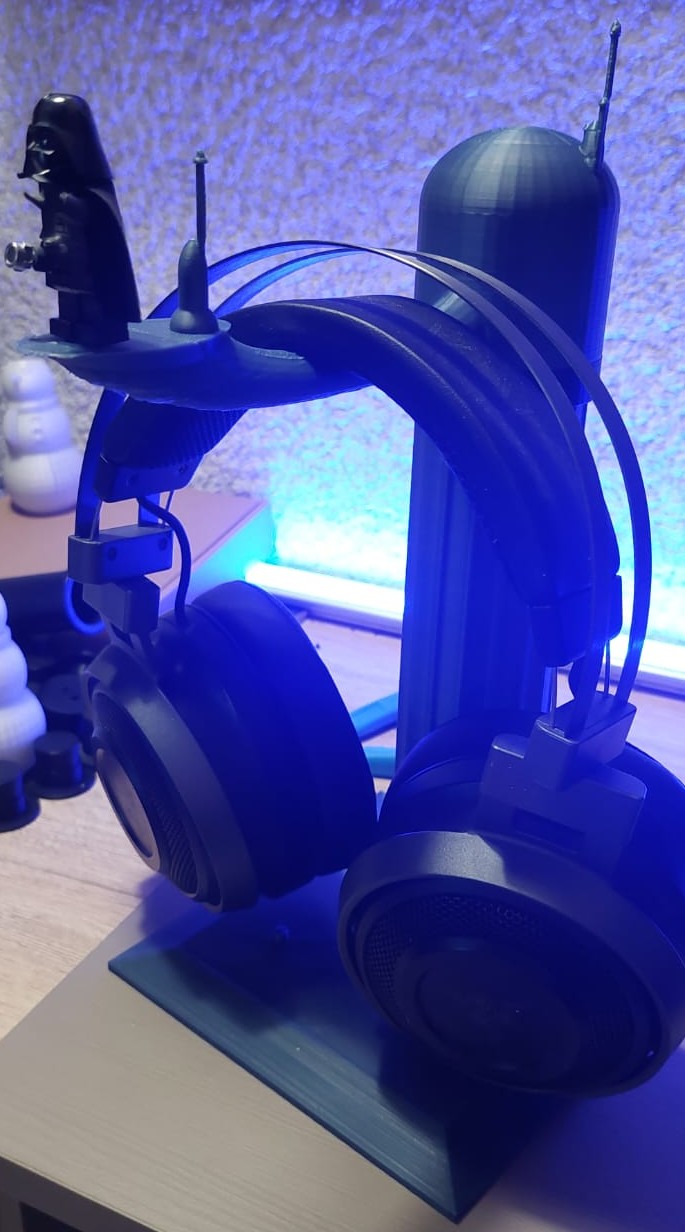 Lego Compatibel Headphone Stand (Lego Star Wars themed)