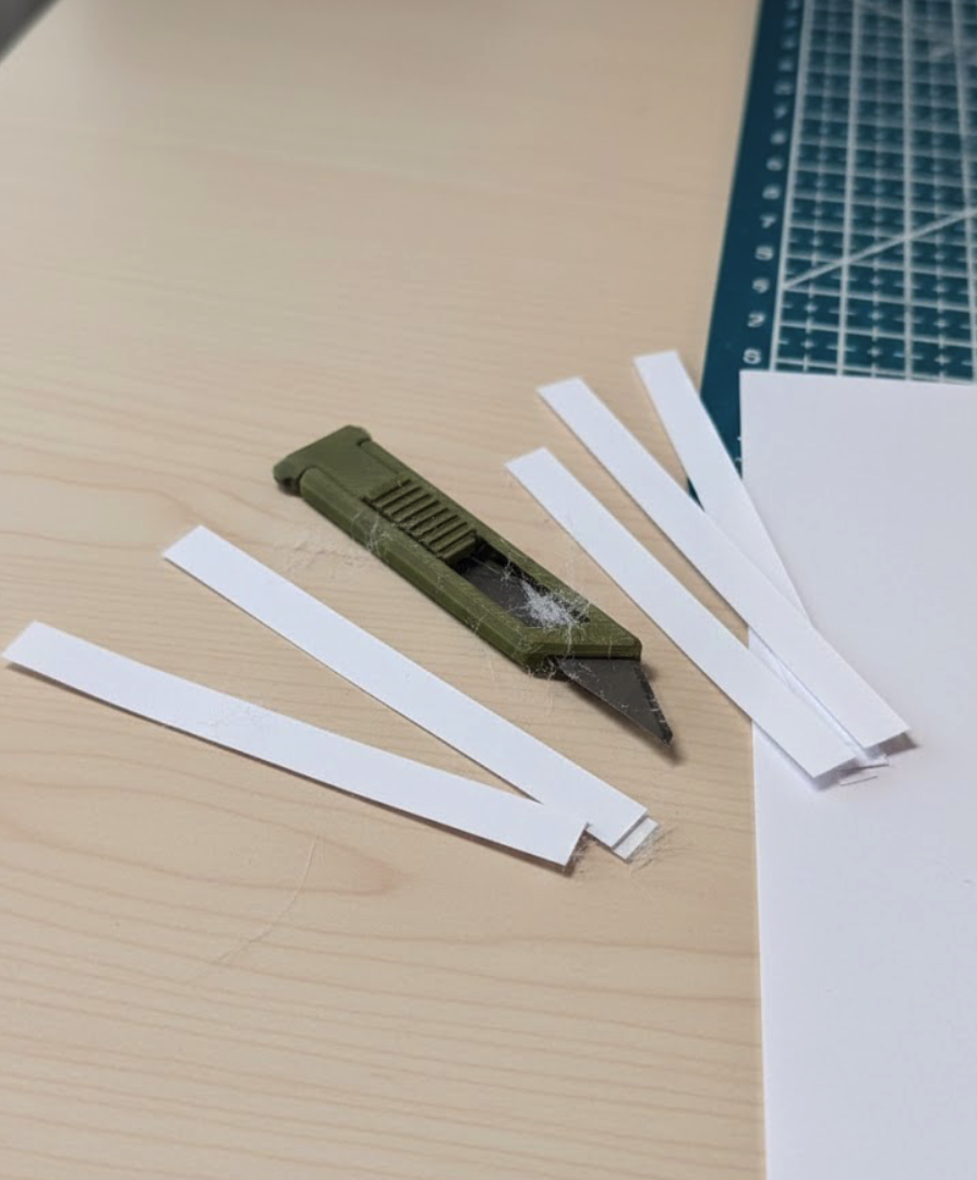 PrecisionBlade: The Snap-Fit Hobby Scalpel