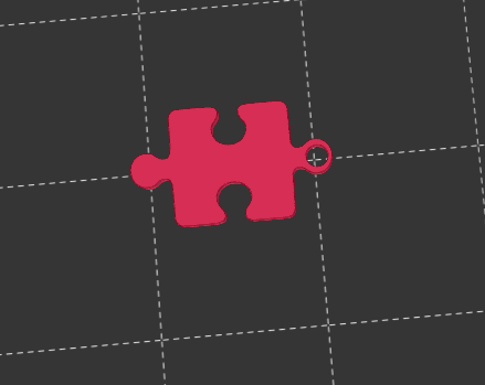 Puzzel brelok