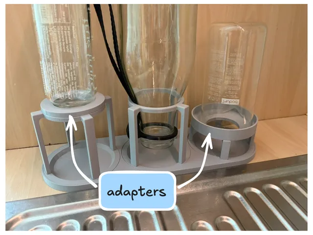 Bottle Dryer Adapters