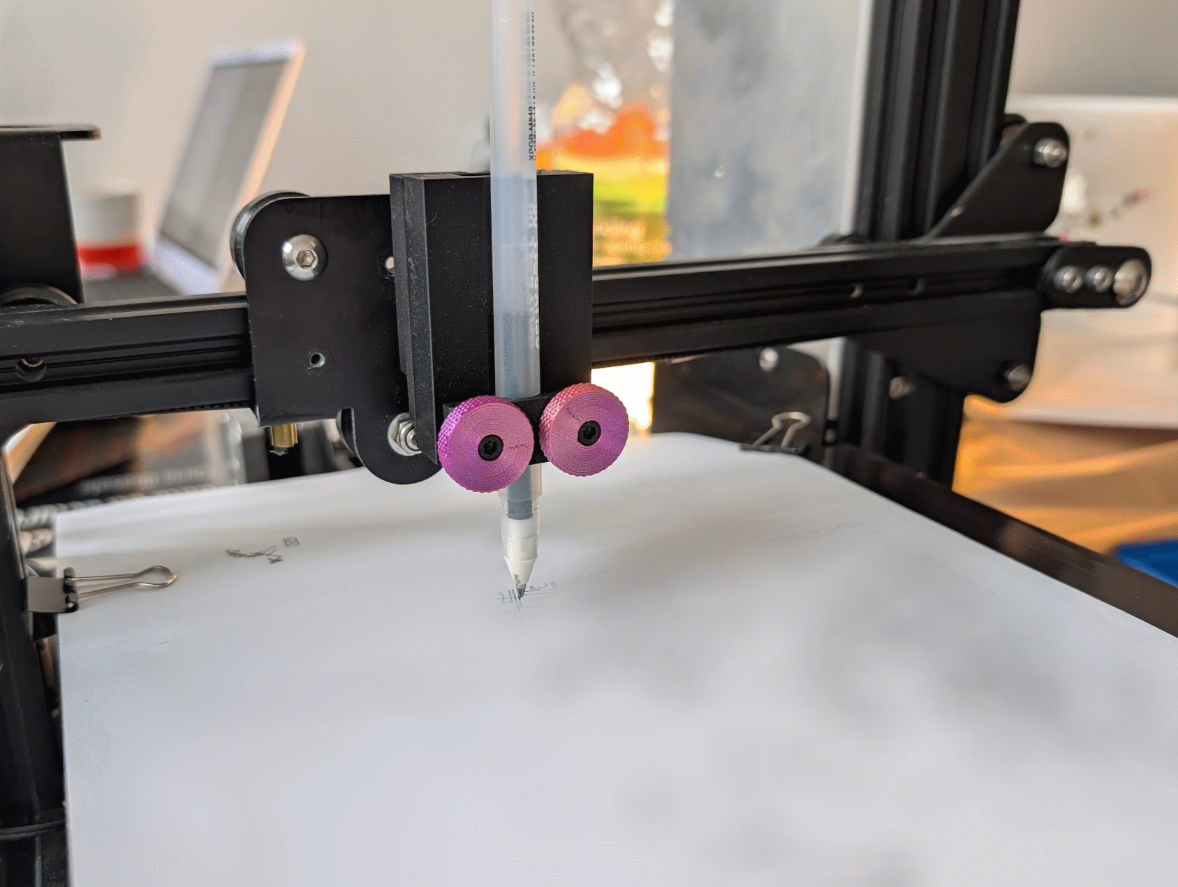 Ender 3 Pen Plotter Toolhead