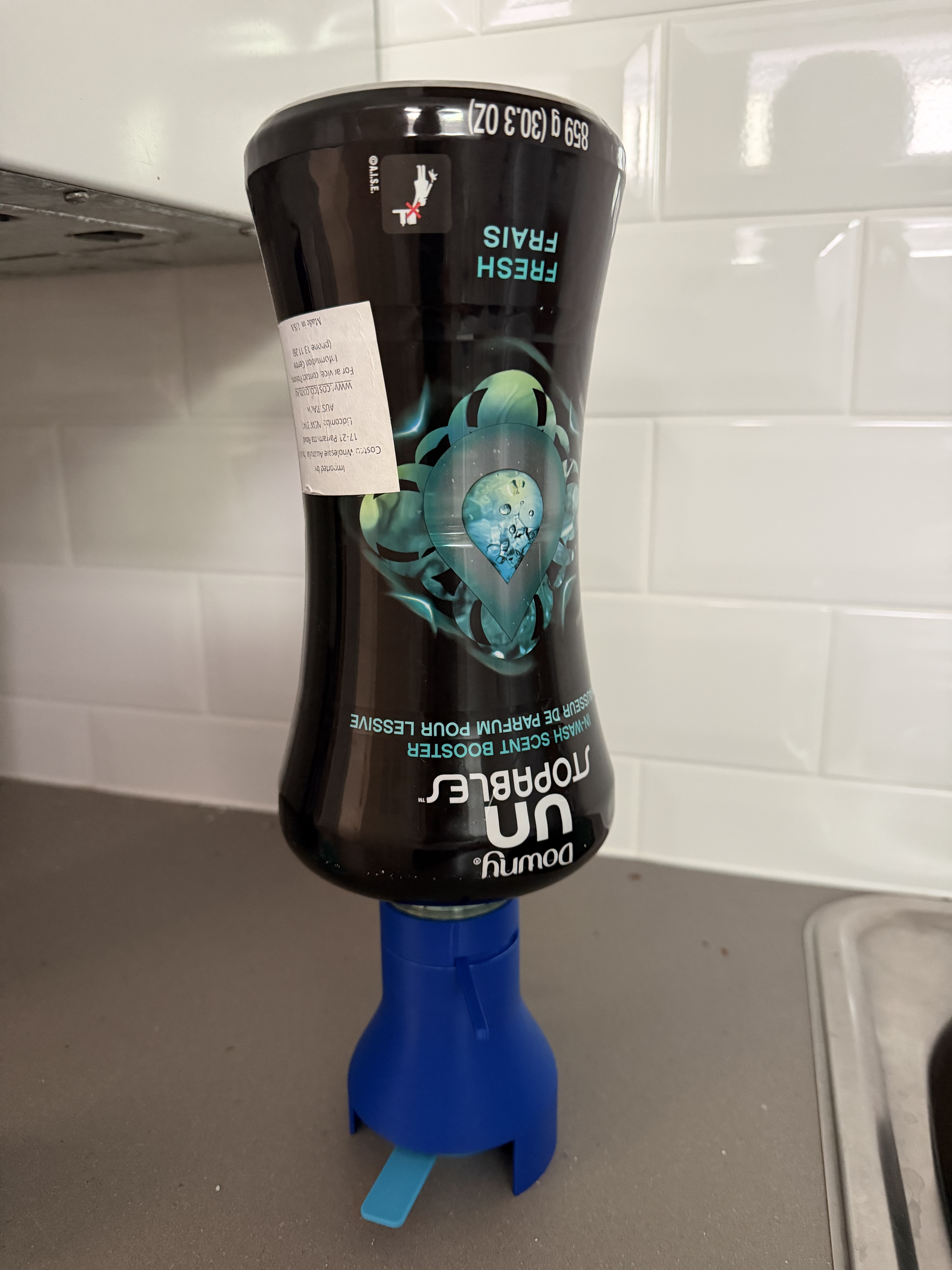 Downy Unstoppables Laundry Scent Booster Dispenser 3D model