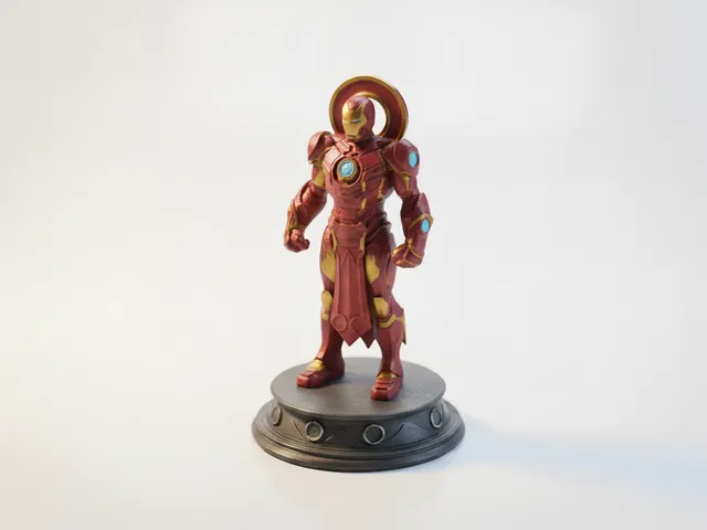 Celestial Ironman Figurine Marvel 3D Printable