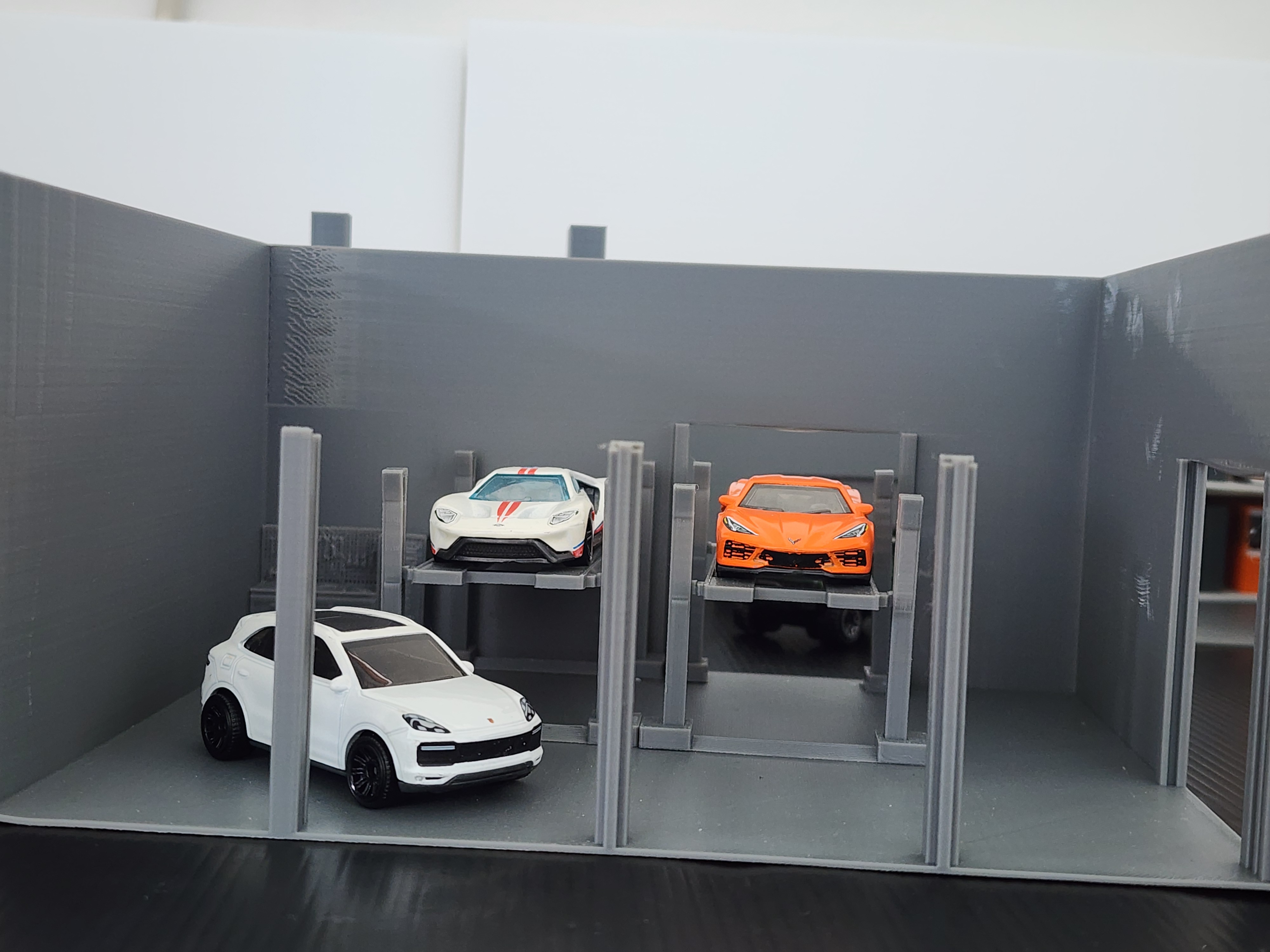 3 bay medium garage