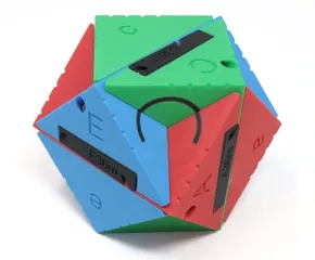 Sequential Cube Puzzle