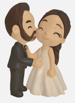 Pareja recien casados