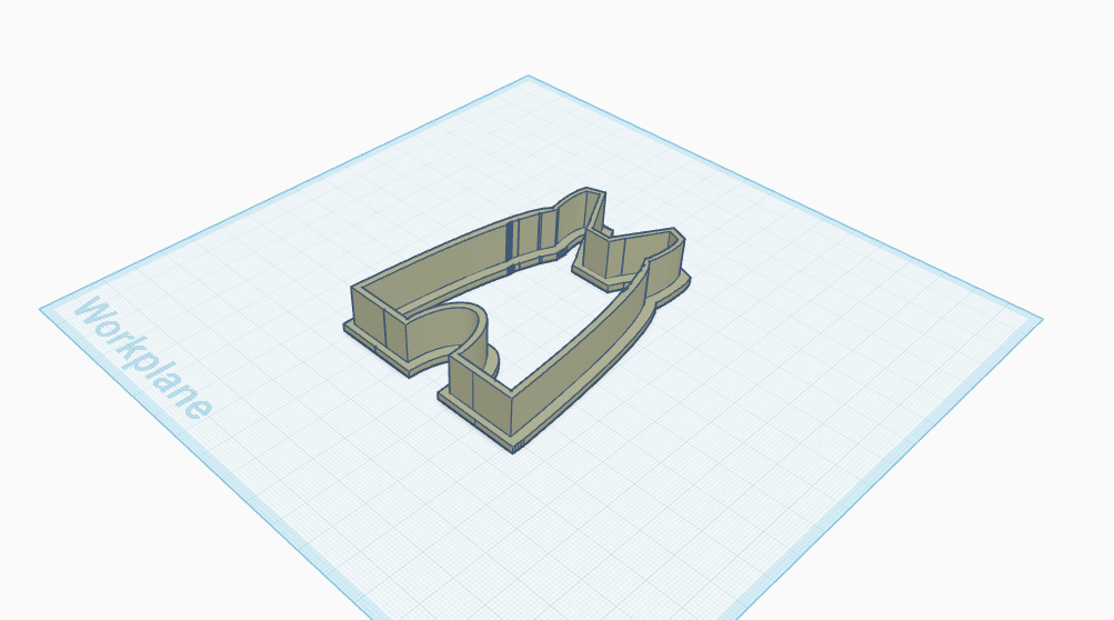 Overalls Cookie Cutter