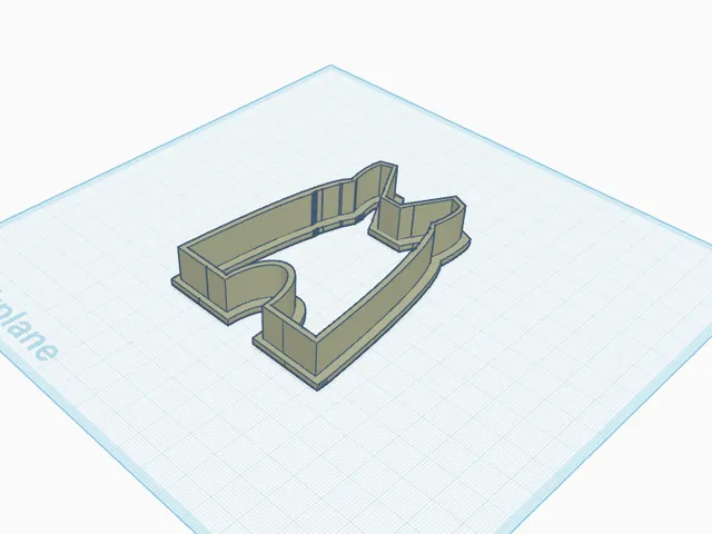 Overalls Cookie Cutter