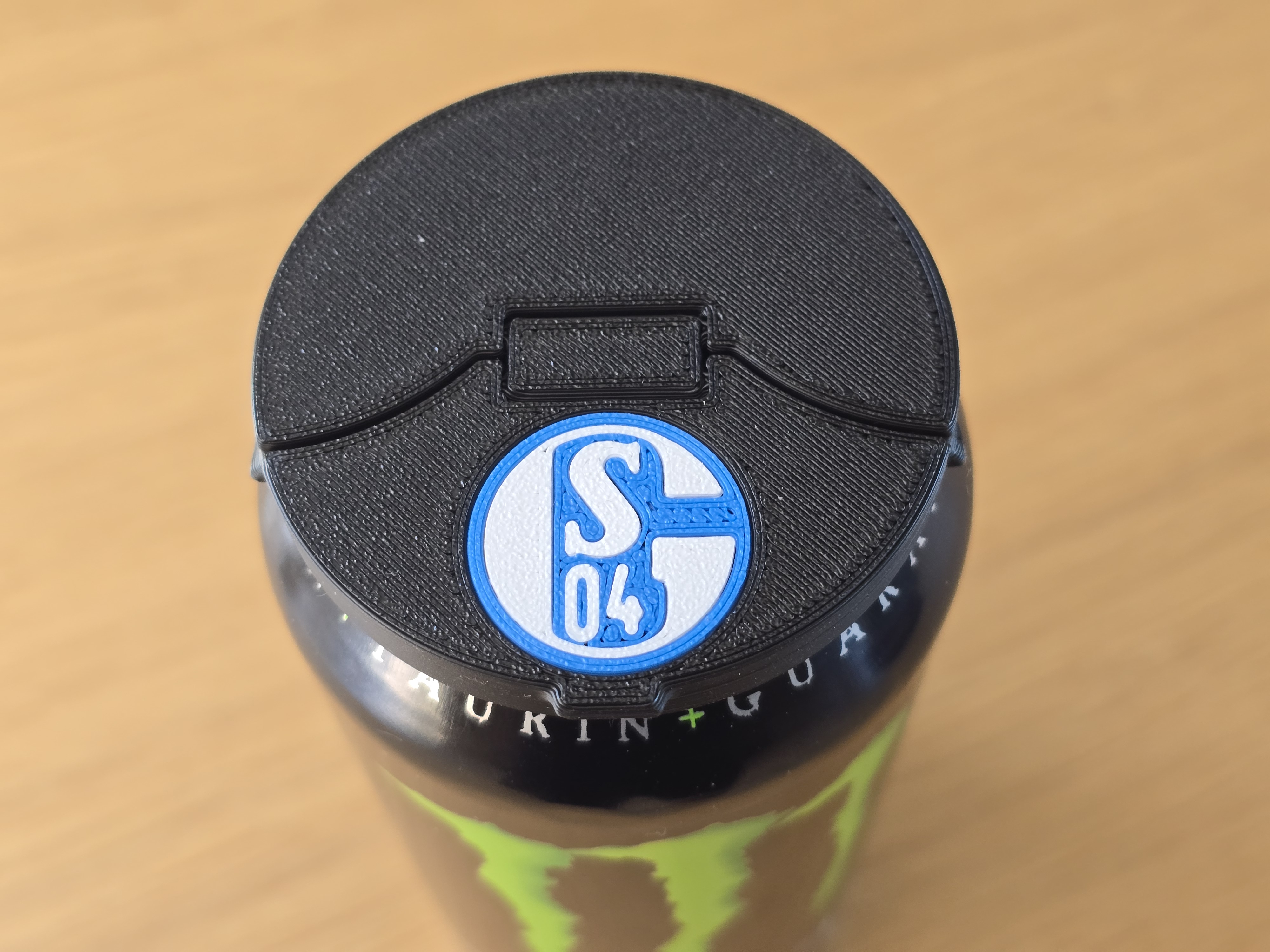 Schalke 04 Dosendeckel 330ml / 500ml Drink v2