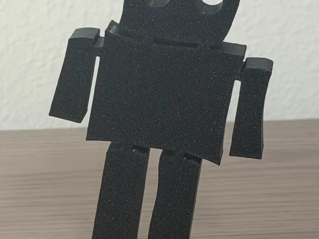 Robot - mini sculpture