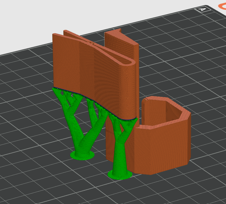 Wuben E7 Lamp Cap Bracket — miniatura 7