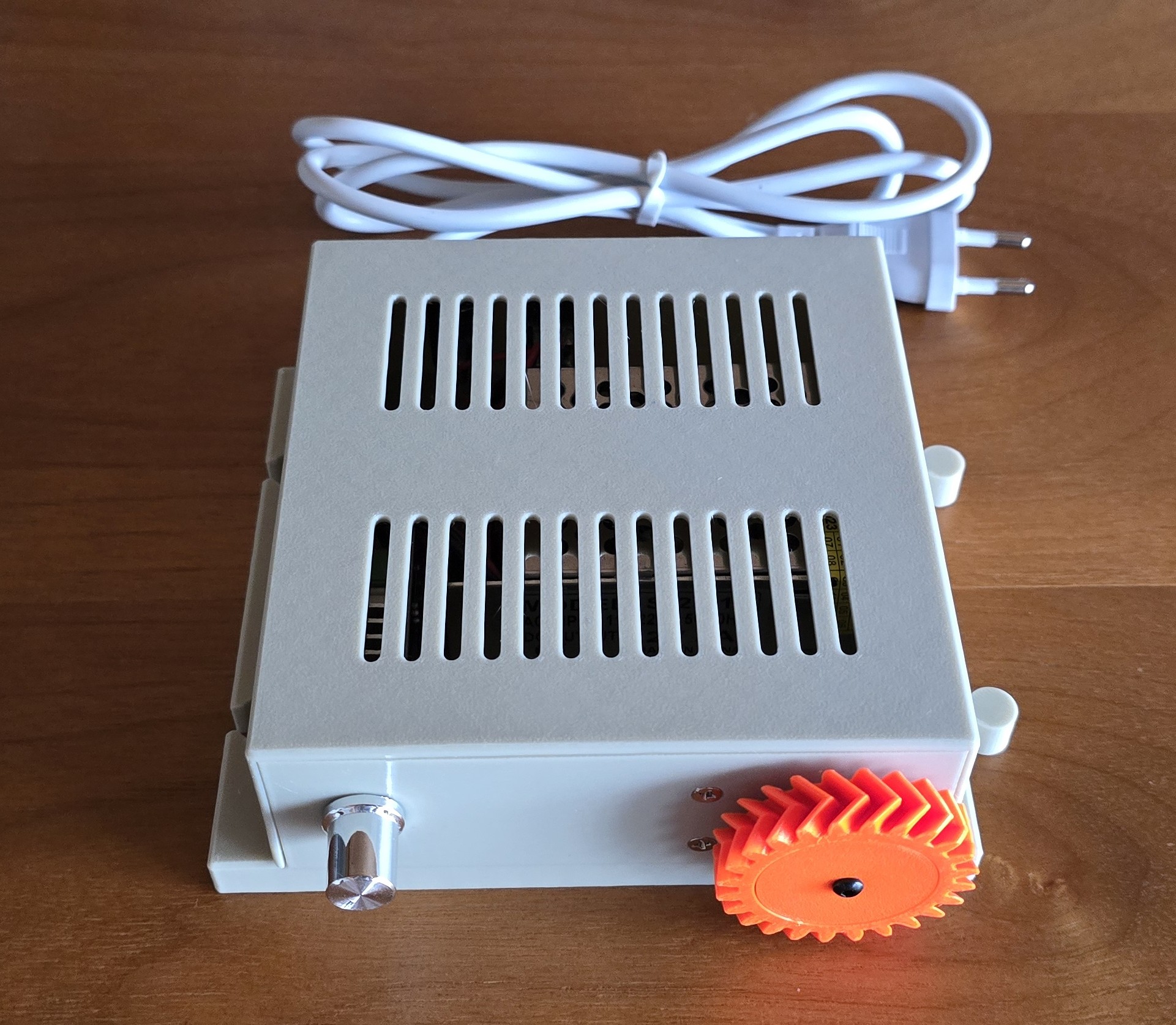 Motor for Versatile Filament Rewinder