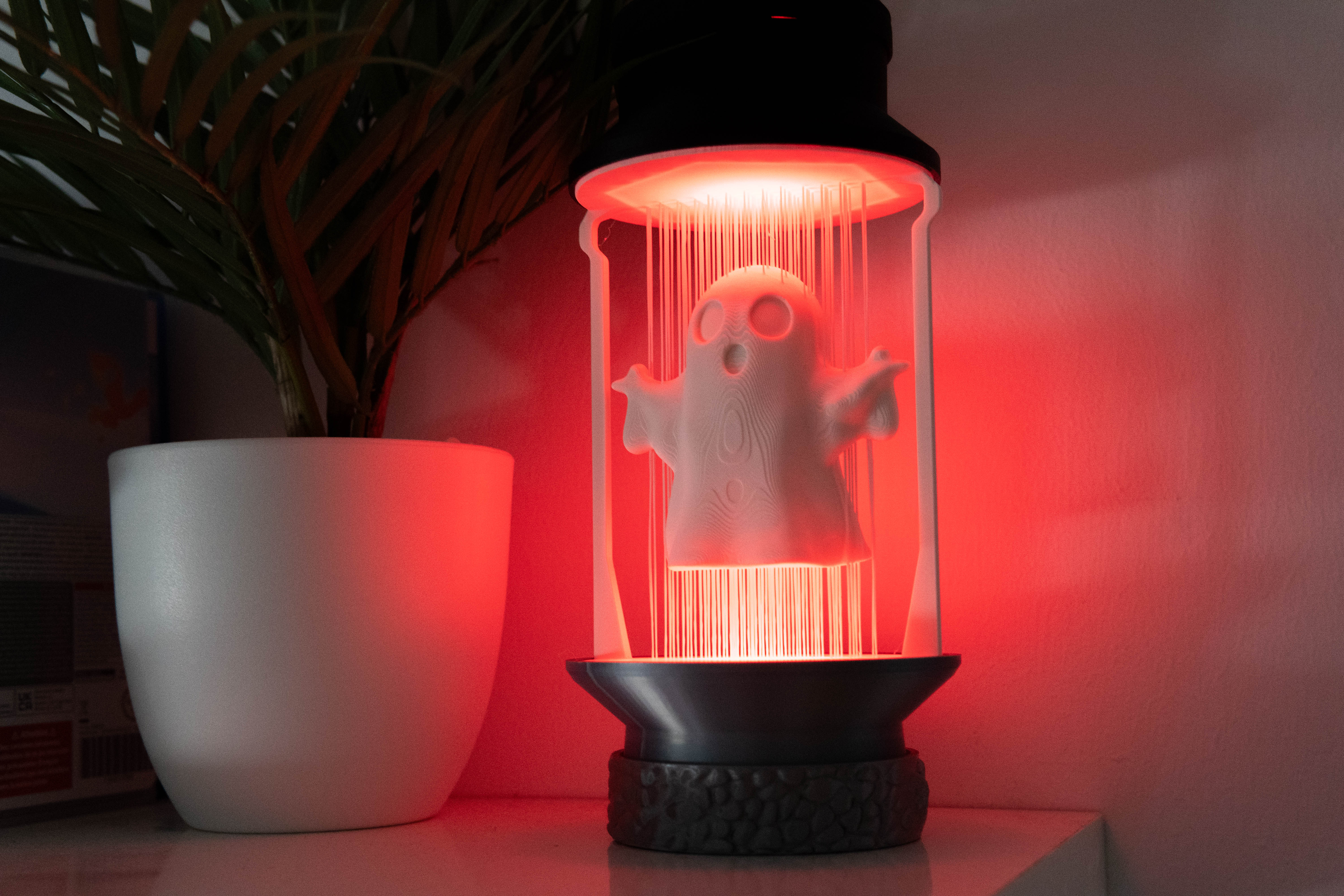 Spooky Ghost String Lamp — thumbnail 3