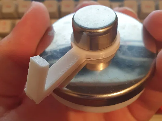 Towel hook for Ikea suction cups