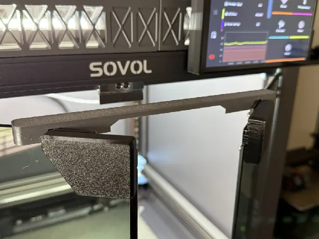 Sovol SV08 Enclosure Door Holder