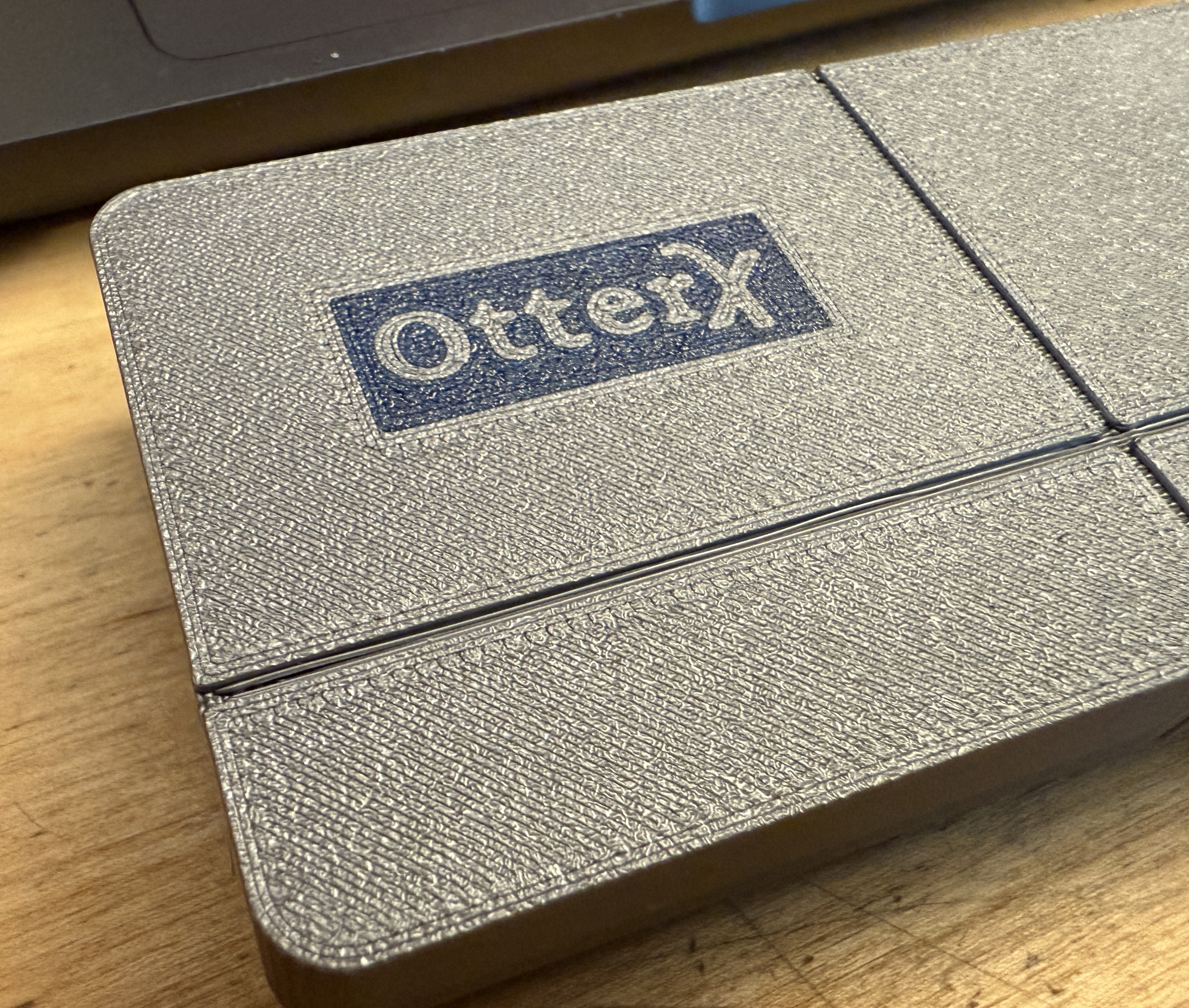 Remixed OtterX Front Panel for Easier Logo Printing
