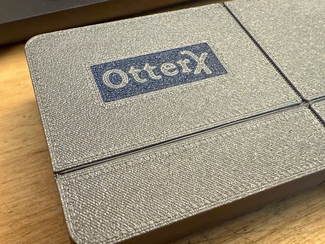 Remixed OtterX Front Panel for Easier Logo Printing