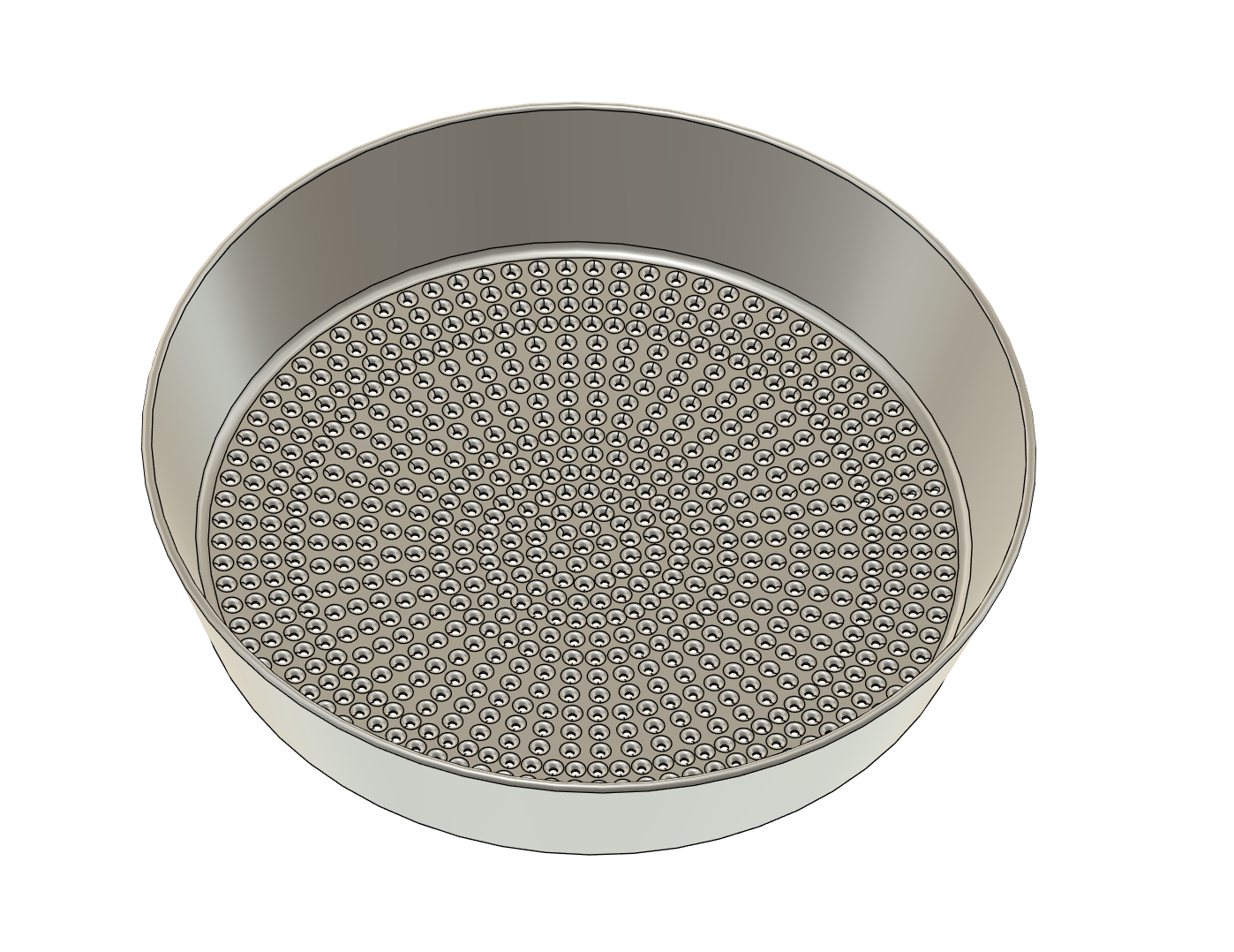 For sifting bulk materials like sand, soil, and similar