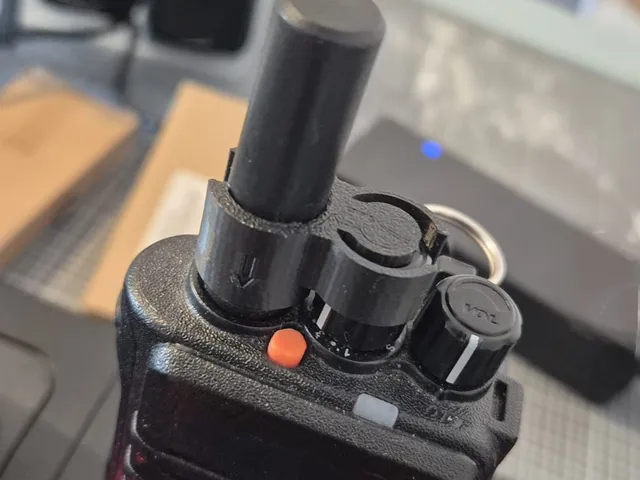 Inrico T522A Radio channel lock cap