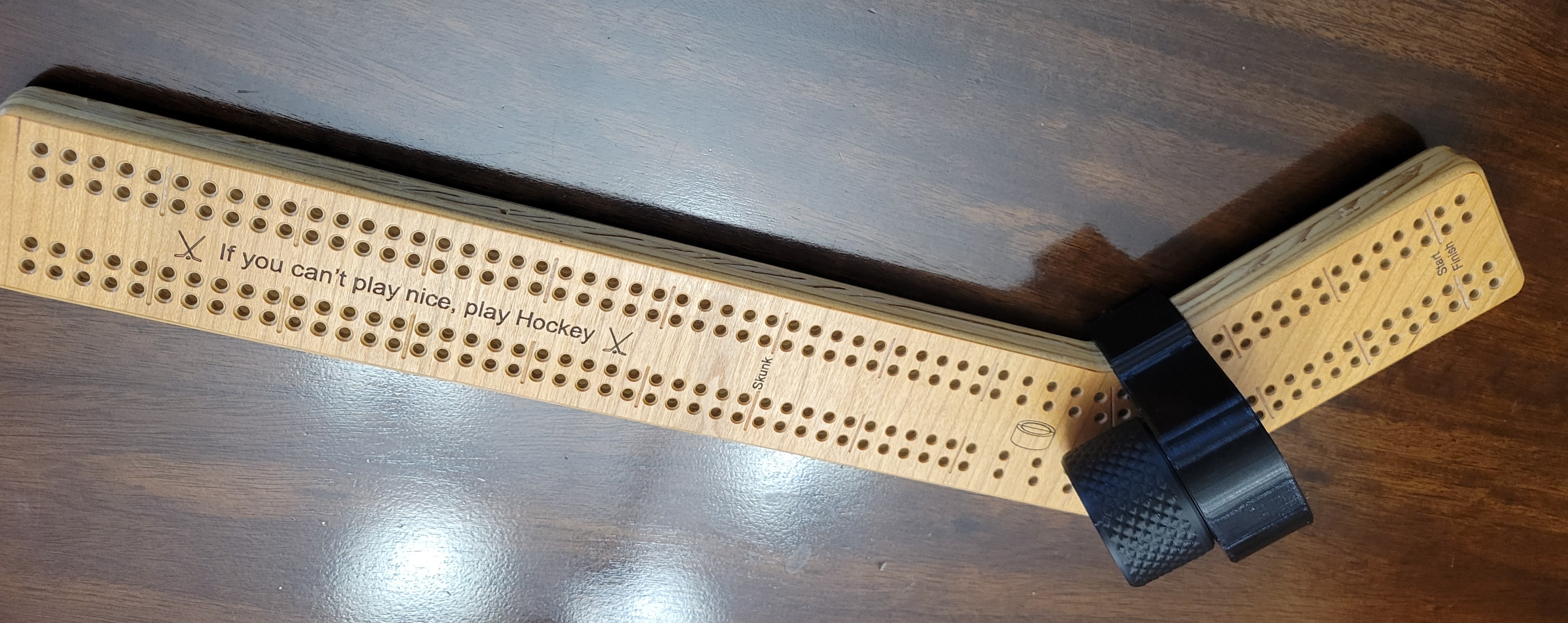 Miniatura 3 do modelo 3D Cribbage Peg Box