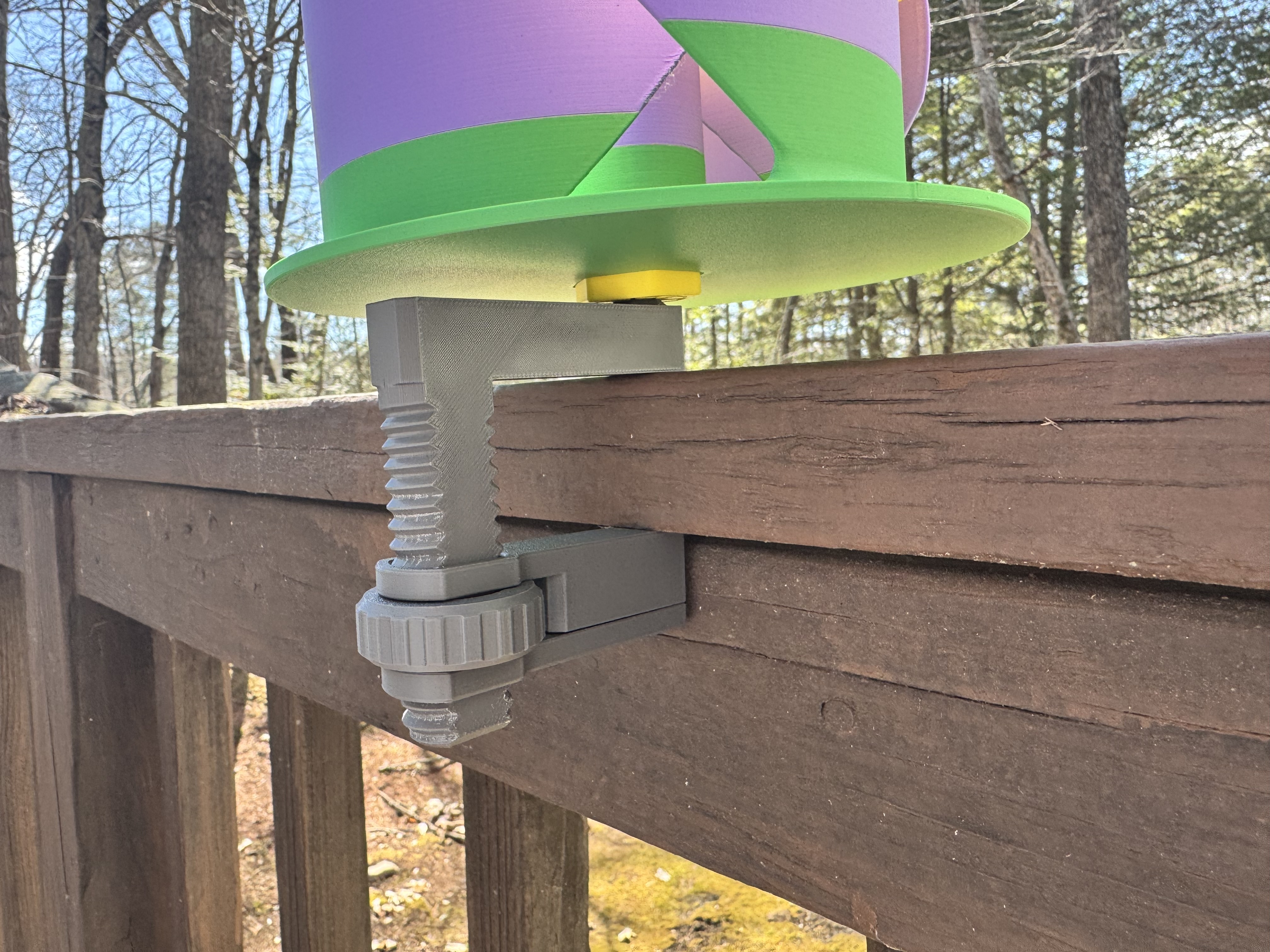 Easter Egg Windmill | No Support — miniatura 3